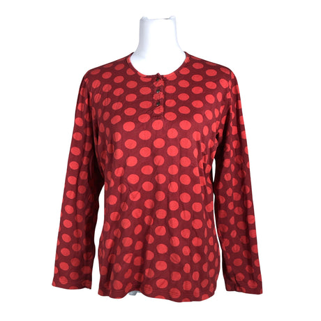 Unisex Marimekko - Trikotaažist pluus, suurus 38 - Punane ()