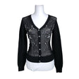 Unisex Entracte - Kardigan, suurus 36 - Must ()