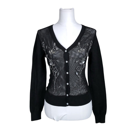 Unisex Entracte - Kardigan, suurus 36 - Must ()