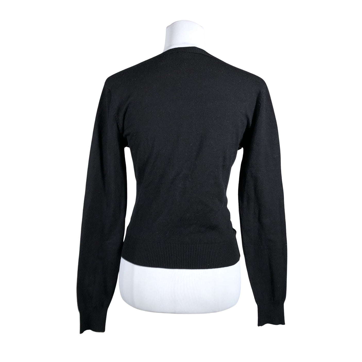 Unisex Entracte - Kardigan, suurus 36 - Must (2)