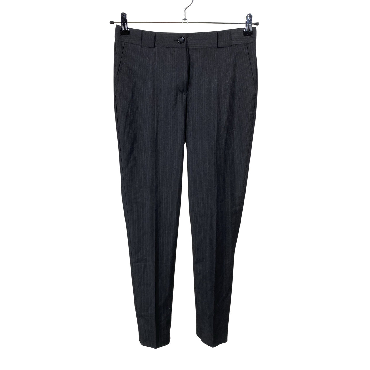 Unisex Marc Aurel - Mittevenivad püksid, suurus 34 - Hall (1)