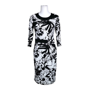 Unisex Ril's - Trikotaažist kleit, suurus 36 - Must (1)
