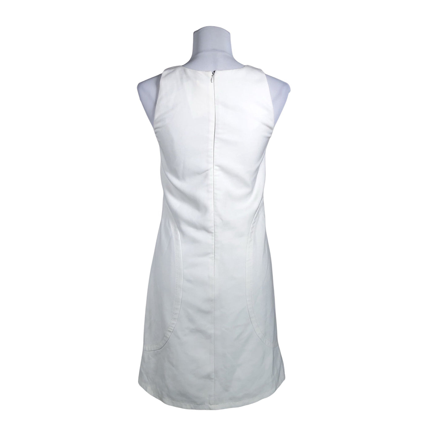 Unisex Tara Jarmon - Mitteveniv kleit, suurus 38 - Valge (2)