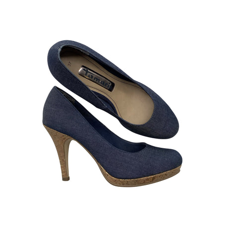 Unisex Tamaris - Kontsakingad, suurus 37 - Sinine ()