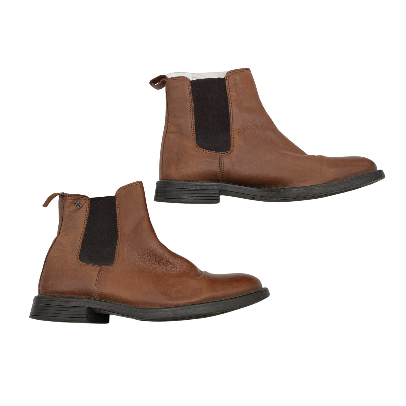 Unisex Andiamo - Poolsaapad, suurus 38 - Pruun (1)