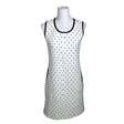 Unisex Dolcezza - Trikotaažist kleit, suurus 36 - Valge ()