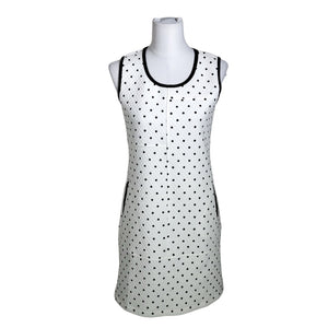 Unisex Dolcezza - Trikotaažist kleit, suurus 36 - Valge (1)