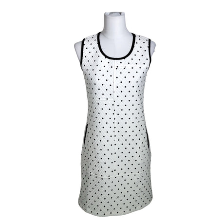 Unisex Dolcezza - Trikotaažist kleit, suurus 36 - Valge ()