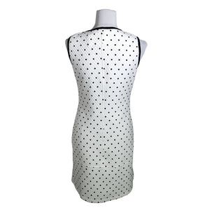 Unisex Dolcezza - Trikotaažist kleit, suurus 36 - Valge (2)