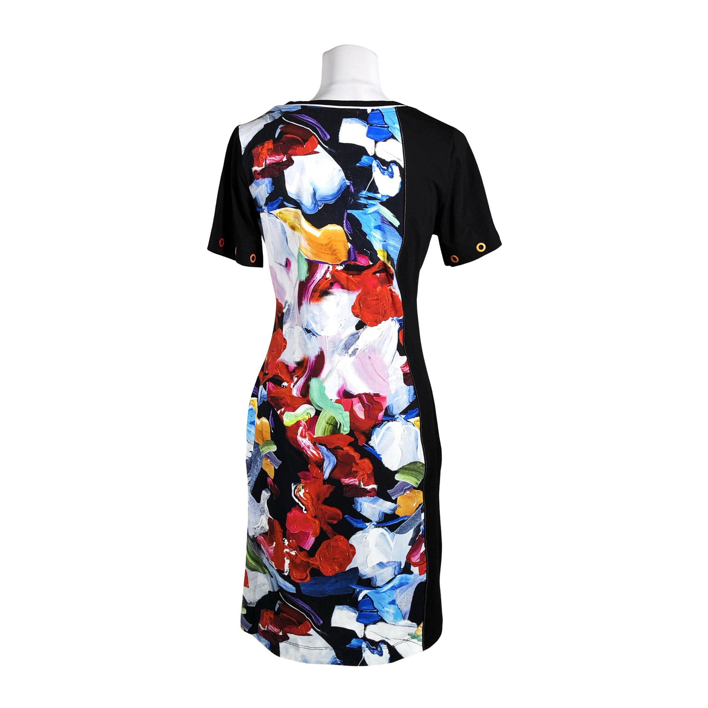 Unisex Dolcezza - Trikotaažist kleit, suurus 36 - Must (2)