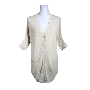 Unisex Maria Bellentani - Kardigan, suurus 38 - Beige (1)