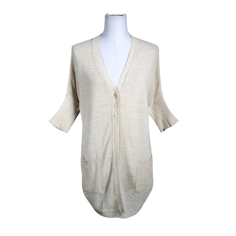 Unisex Maria Bellentani - Kardigan, suurus 38 - Beige ()