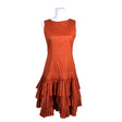 Unisex Anna Ruohonen - Mitteveniv kleit, suurus 40 - Oranž ()