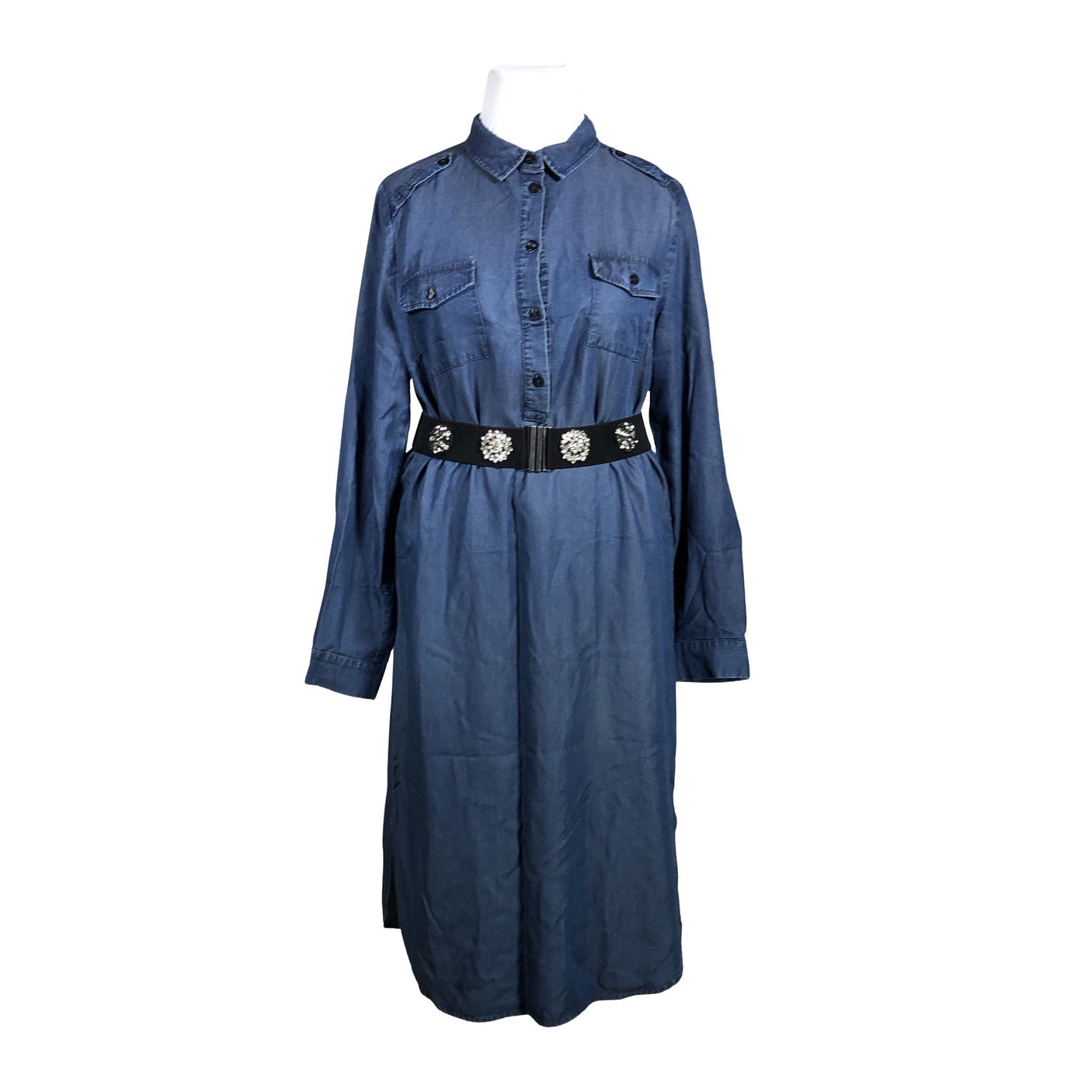 Unisex Philosophy Blues Original - Mitteveniv kleit, suurus 42 - Sinine (1)
