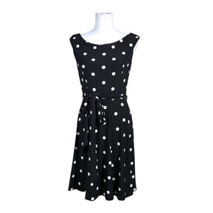 Unisex Lauren Ralph Lauren - Trikotaažist kleit, suurus 36 - Must (1)