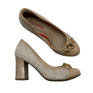 Unisex Piccadilly - Pidulikud kontsakingad, suurus 36 - Beige (1)