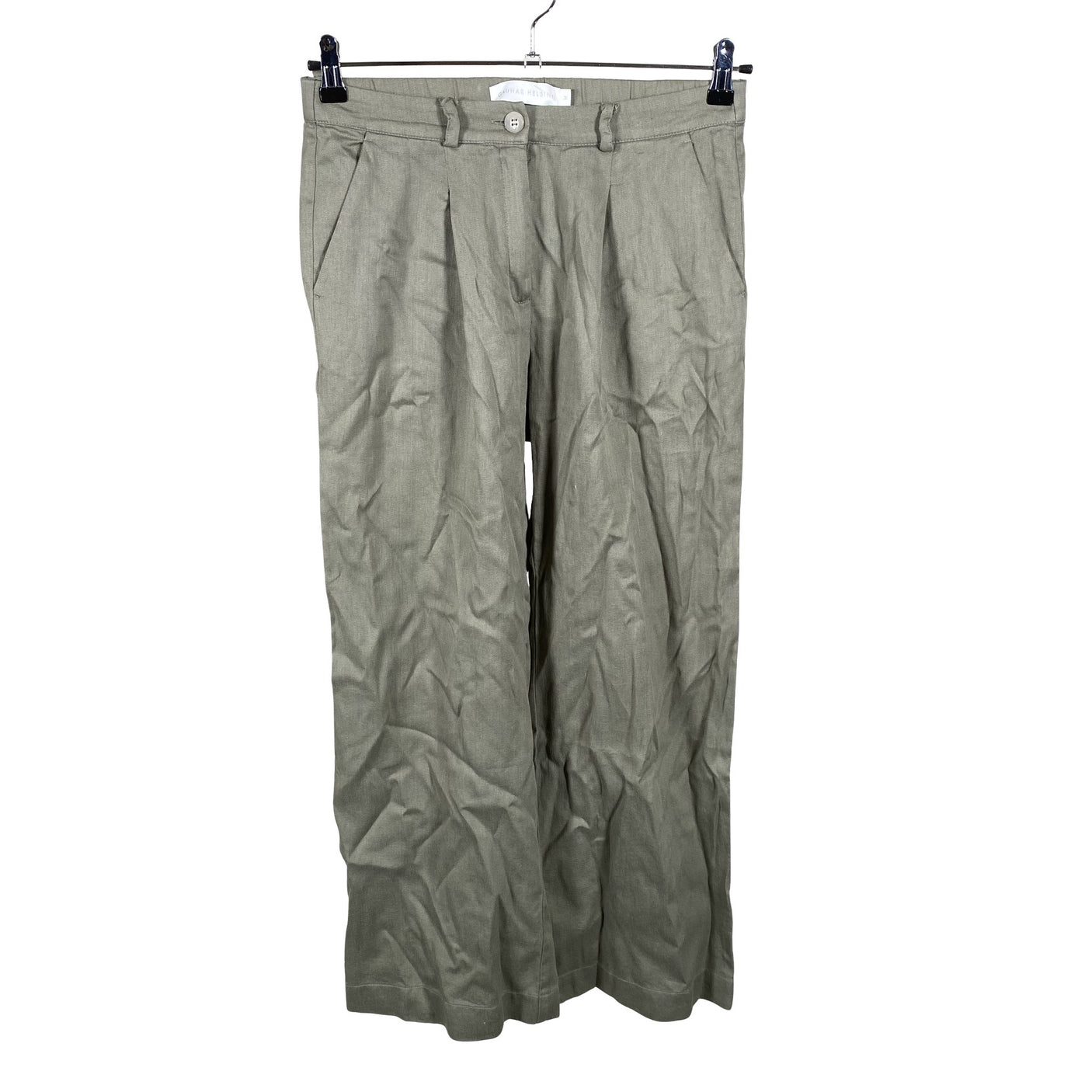 Unisex Gauhar - Mittevenivad püksid, suurus 38 - Roheline (1)