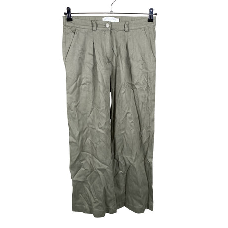 Unisex Gauhar - Mittevenivad püksid, suurus 38 - Roheline ()