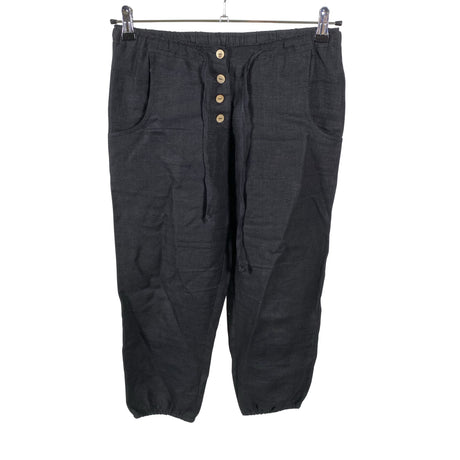 Unisex Bypias - Mittevenivad püksid, suurus 34 - Must ()