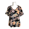 Unisex Culture - Lühikeste käistega pluus, suurus 38 - Must ()