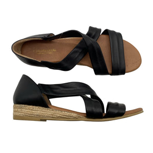 Unisex Shoes like candy - Kiilkontsaga rihmikud, suurus 40 - Must (1)