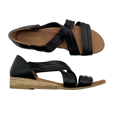 Unisex Shoes like candy - Kiilkontsaga rihmikud, suurus 40 - Must ()