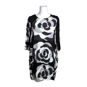 Unisex Marimekko - Mitteveniv kleit, suurus 34 - Must (1)