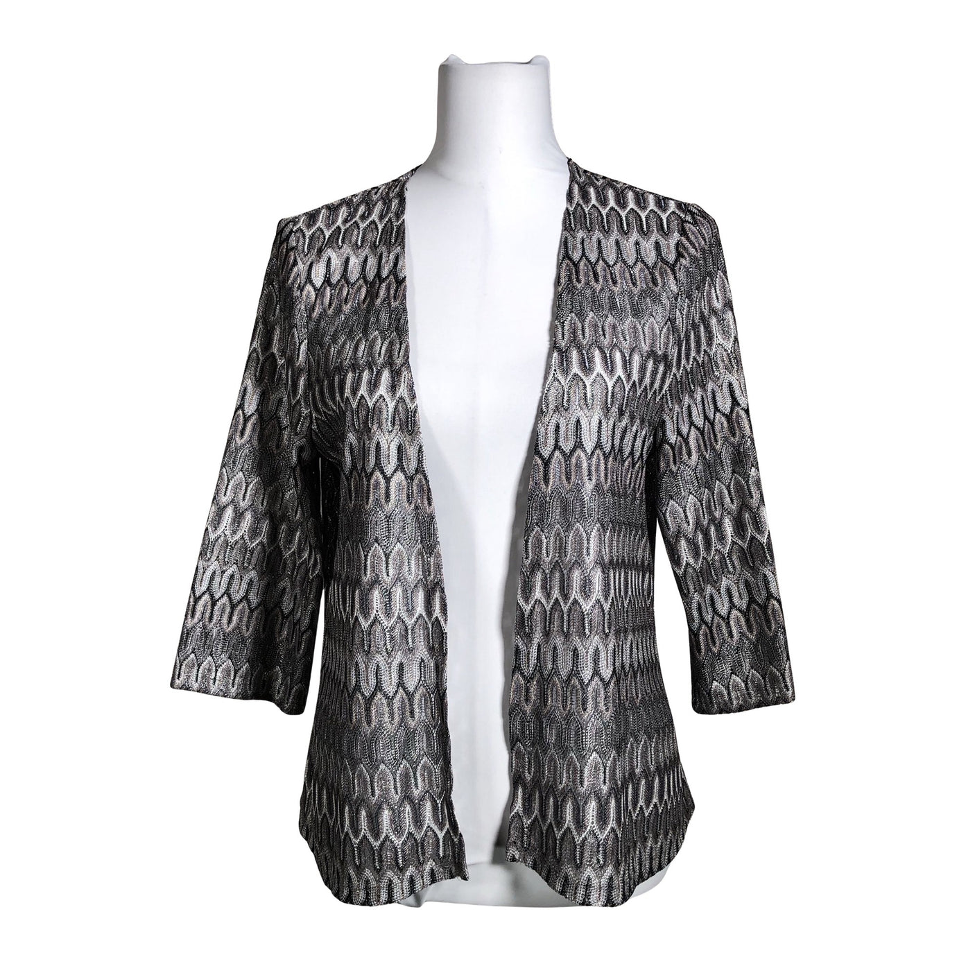 Unisex Vera Mont - Kardigan, suurus 36 - Hall (1)