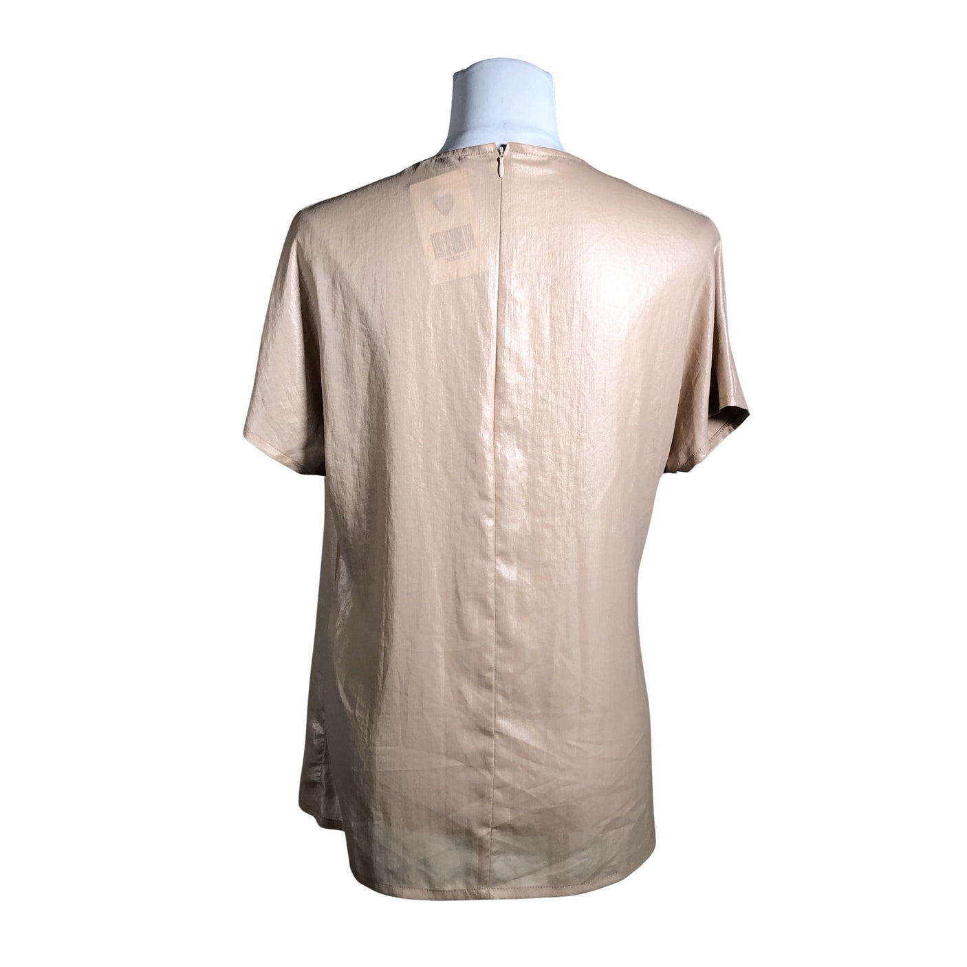 Unisex Marciano by Guess - Lühikeste käistega pluus, suurus 38 - Beige (2)