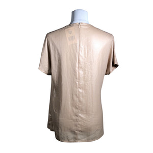 Unisex Marciano by Guess - Lühikeste käistega pluus, suurus 38 - Beige (2)
