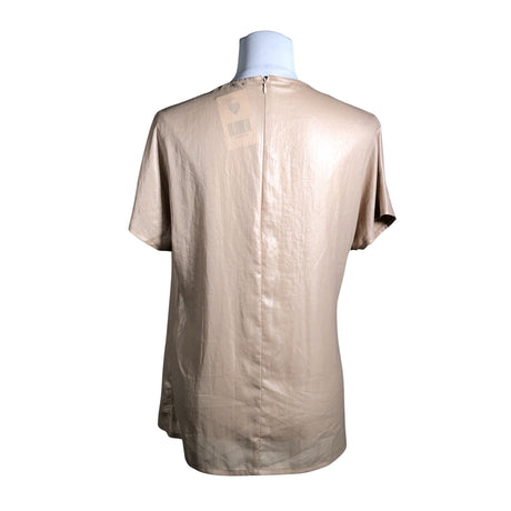 Unisex Marciano by Guess - Lühikeste käistega pluus, suurus 38 - Beige (2)