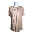 Unisex Marciano by Guess - Lühikeste käistega pluus, suurus 38 - Beige ()