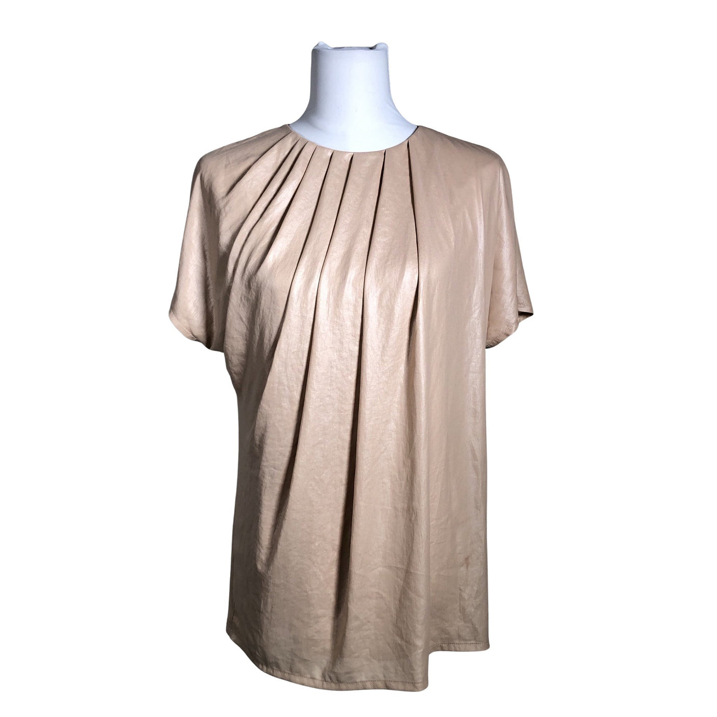 Unisex Marciano by Guess - Lühikeste käistega pluus, suurus 38 - Beige (1)