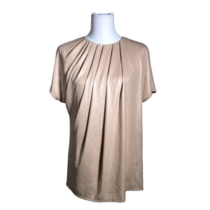 Unisex Marciano by Guess - Lühikeste käistega pluus, suurus 38 - Beige (1)