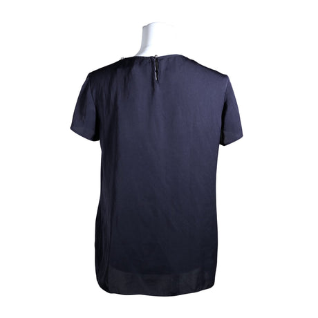 Unisex Esprit - Lühikeste käistega pluus, suurus 38 - Sinine (2)