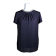 Unisex Esprit - Lühikeste käistega pluus, suurus 38 - Sinine ()