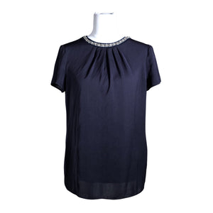 Unisex Esprit - Lühikeste käistega pluus, suurus 38 - Sinine (1)