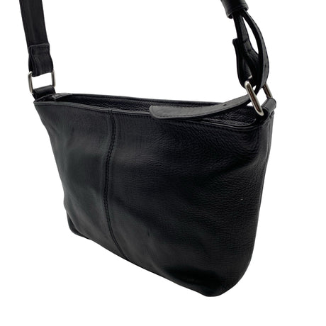 Unisex Lumi - Õlakott, suurus Midi - Must (2)