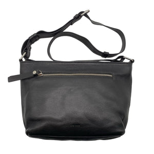 Unisex Lumi - Õlakott, suurus Midi - Must (1)