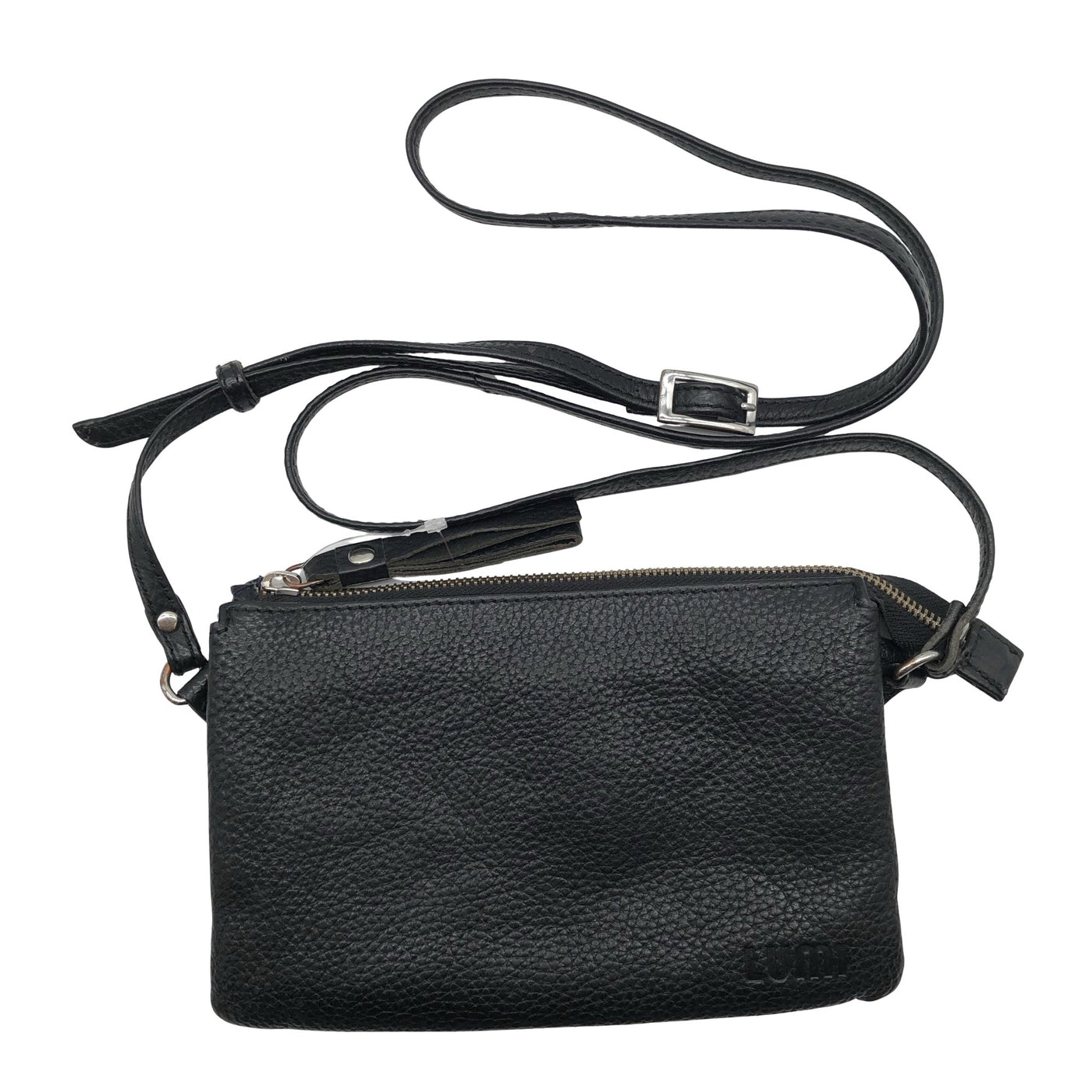 Unisex Lumi - Õlakott, suurus Mini - Must (1)