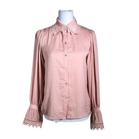 Unisex Costes - Pluus, suurus 34 - Heleroosa ()