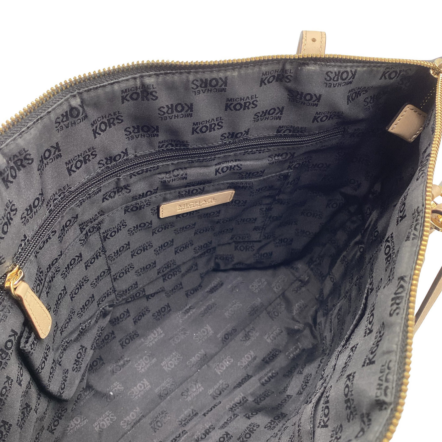 Unisex Michael Kors - Käekott, suurus Midi - Must (2)