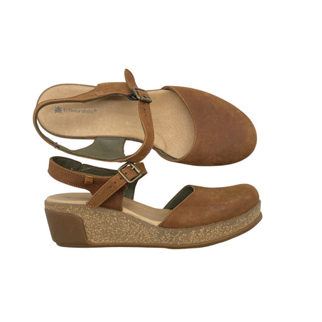 Unisex El naturalista - Kiilkontsaga rihmikud, suurus 42 - Pruun ()
