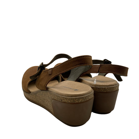 Unisex El naturalista - Kiilkontsaga rihmikud, suurus 42 - Pruun (2)