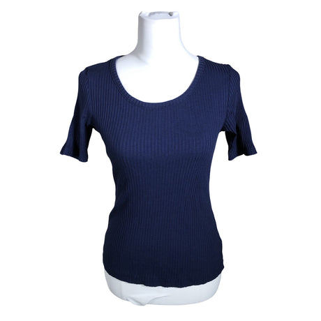 Unisex Toive - Trikotaažist pluus, suurus 40 - Sinine ()