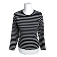 Unisex Riva Clothing - Trikotaažist pluus, suurus 40 - Must ()