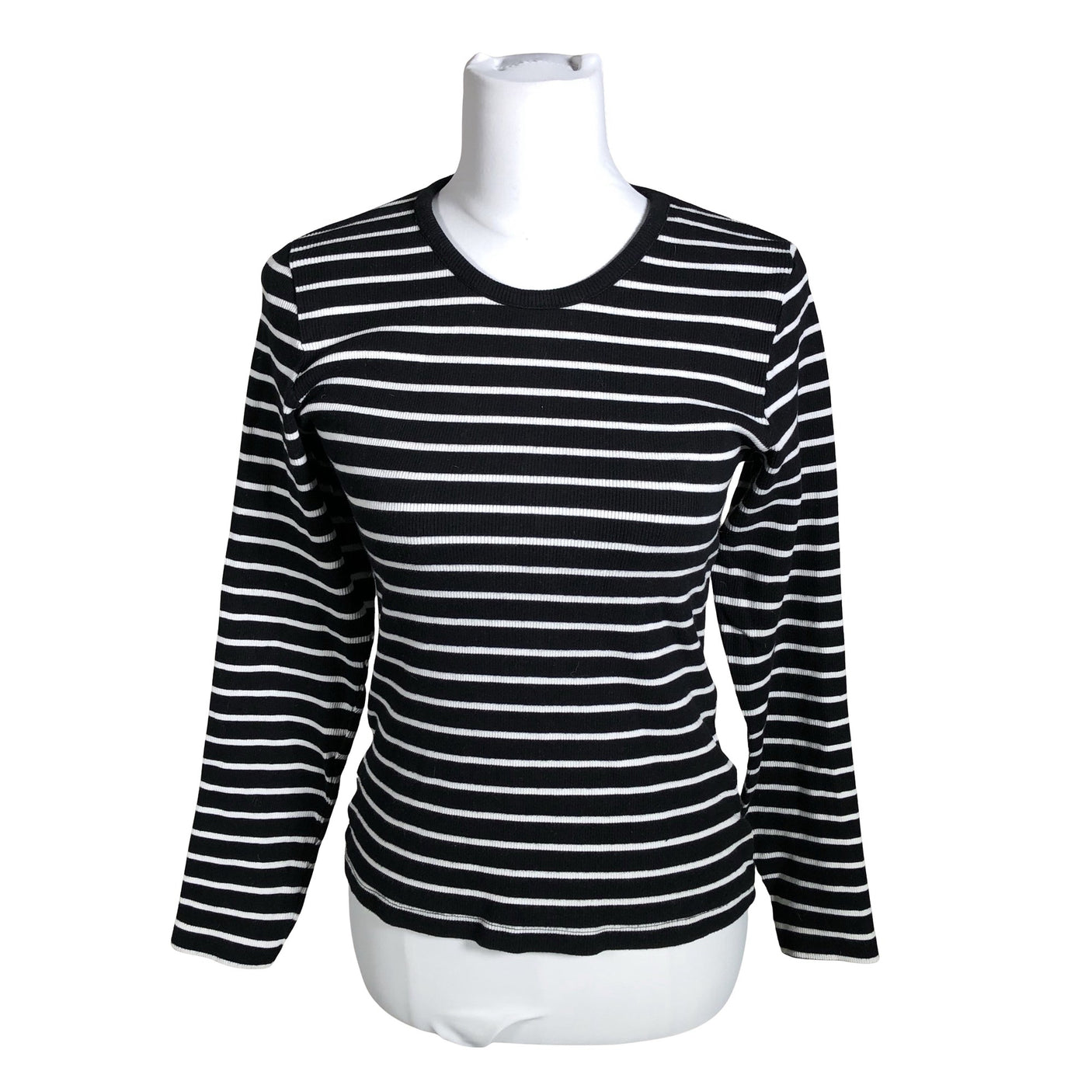 Unisex Riva Clothing - Trikotaažist pluus, suurus 40 - Must (1)