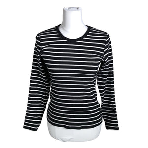Unisex Riva Clothing - Trikotaažist pluus, suurus 40 - Must (1)