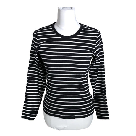 Unisex Riva Clothing - Trikotaažist pluus, suurus 40 - Must ()