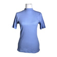Unisex Riva Clothing - Trikotaažist pluus, suurus 40 - Helesinine ()